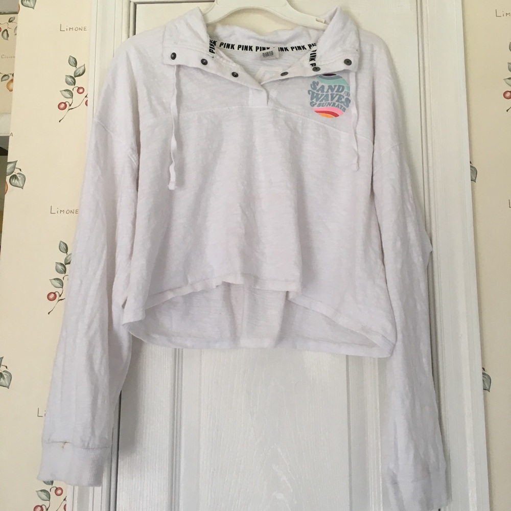 Victoria’s Secret  cropped pullover